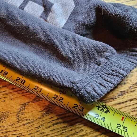 Victorias Secret Pink Line Gray Green MSU Spartan Jogger Sweatpants Women’s SZ M - Picture 5 of 7